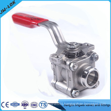 CF8M Stainless Steel Ball Valve